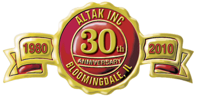 Altak Inc. 30th Anniversary - 1980 to 2010 - Bloomingdale, IL